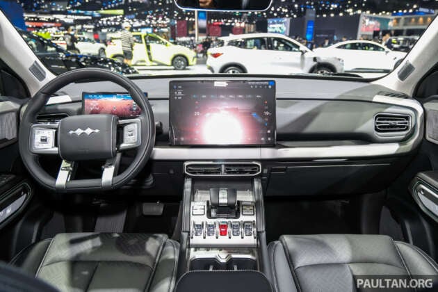 Denza B3 in Thailand – BYD Tai 3 has military looks, is actually a C-segment EV SUV with 501 km CLTC range