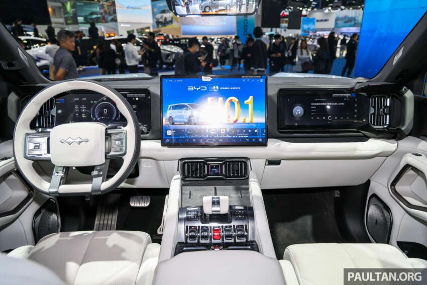 Denza B8 in Thailand again – PHEV 4×4, 578 PS, 100 km WLTP EV range, 905 km total, coming to Malaysia 2059264