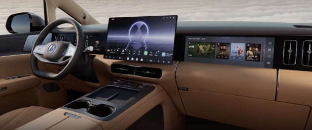 Denza D9 2026 di China – bahagian dalam serba baru, penggerak dipertingkat, CLTC sehingga 800 km