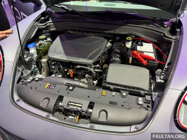 GWM Ora 5 HEV di Beijing — hibrid 1.5T 223 PS/476 Nm dengan jarak 1,100 km bakal masuk Malaysia