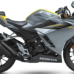 2026 Honda CBR150R in “Stealth” Black for Malaysia, priced at RM13,399, 16 hp, 13.7 Nm torque