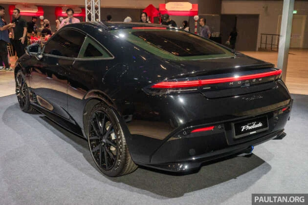 Honda Prelude 2026 dipertonton di Malaysia — coupe 2+2 dengan enjin 2.0L hibrid 203 PS hampir tiba