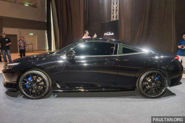 Honda Prelude 2026 dipertonton di Malaysia — coupe 2+2 dengan enjin 2.0L hibrid 203 PS hampir tiba
