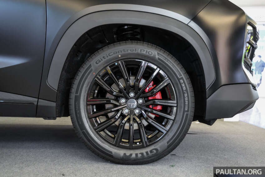 Jetour Dashing Dark Warrior Limited Edition launched – matte black exterior, 156 PS/230 Nm 1.5T, RM117k 2060058