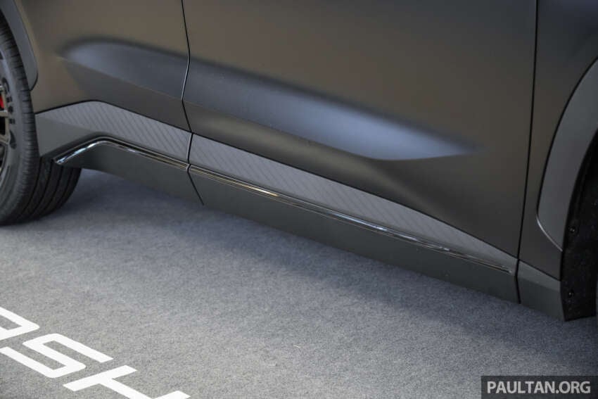 Jetour Dashing Dark Warrior Limited Edition launched – matte black exterior, 156 PS/230 Nm 1.5T, RM117k 2060062