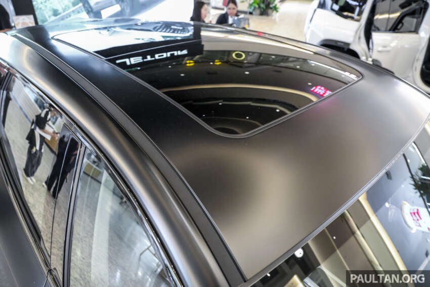 Jetour Dashing Dark Warrior Limited Edition launched – matte black exterior, 156 PS/230 Nm 1.5T, RM117k 2060063