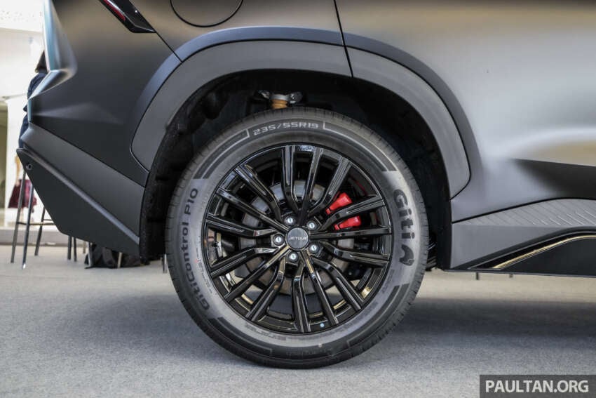 Jetour Dashing Dark Warrior Limited Edition launched – matte black exterior, 156 PS/230 Nm 1.5T, RM117k 2060065