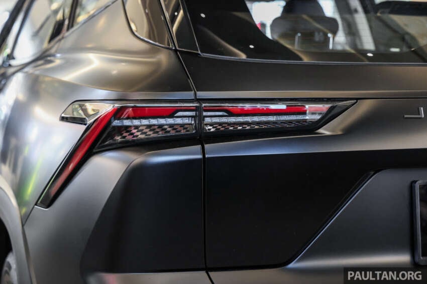 Jetour Dashing Dark Warrior Limited Edition launched – matte black exterior, 156 PS/230 Nm 1.5T, RM117k 2060067