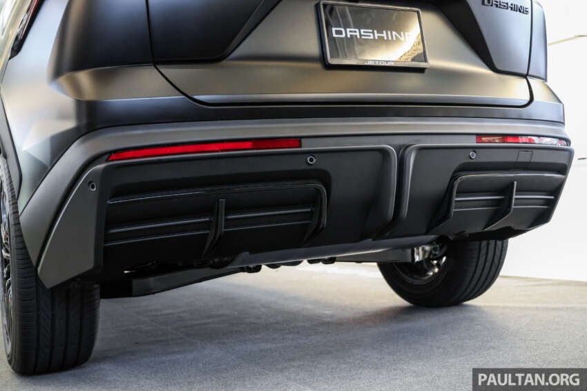 Jetour Dashing Dark Warrior Limited Edition launched – matte black exterior, 156 PS/230 Nm 1.5T, RM117k 2060069