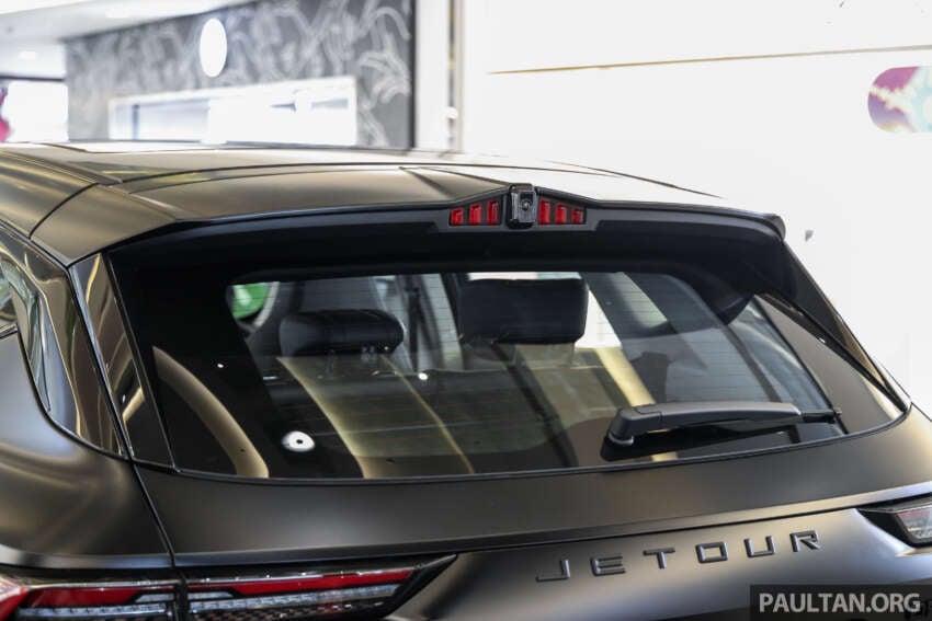 Jetour Dashing Dark Warrior Limited Edition launched – matte black exterior, 156 PS/230 Nm 1.5T, RM117k 2060070