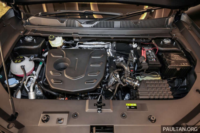 Jetour Dashing Dark Warrior Limited Edition launched – matte black exterior, 156 PS/230 Nm 1.5T, RM117k 2060072