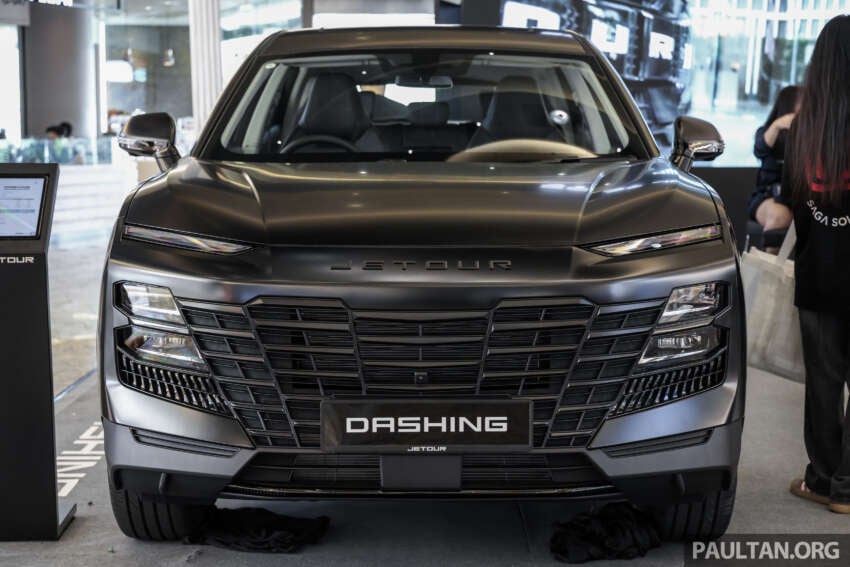 Jetour Dashing Dark Warrior Limited Edition launched – matte black exterior, 156 PS/230 Nm 1.5T, RM117k 2060051