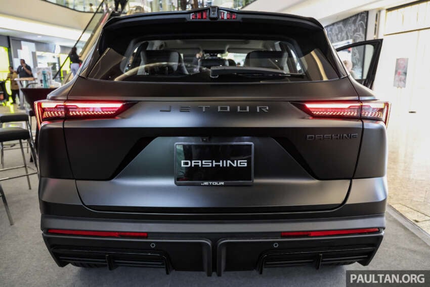 Jetour Dashing Dark Warrior Limited Edition launched – matte black exterior, 156 PS/230 Nm 1.5T, RM117k 2060052