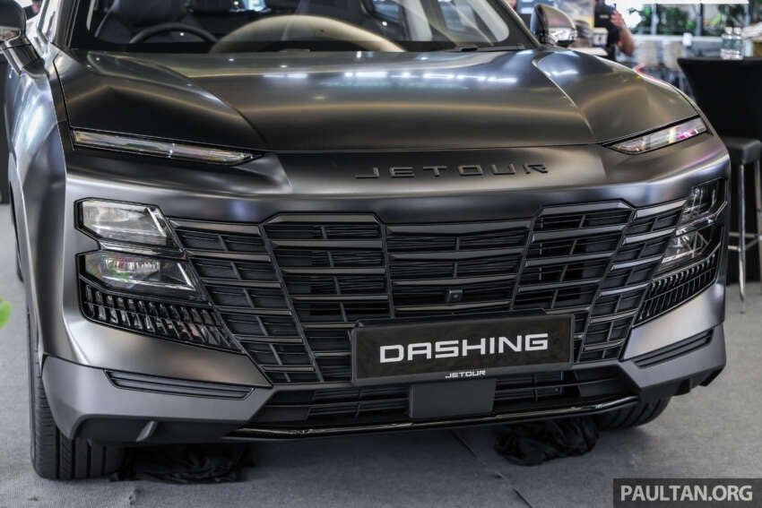 Jetour Dashing Dark Warrior Limited Edition launched – matte black exterior, 156 PS/230 Nm 1.5T, RM117k 2060054