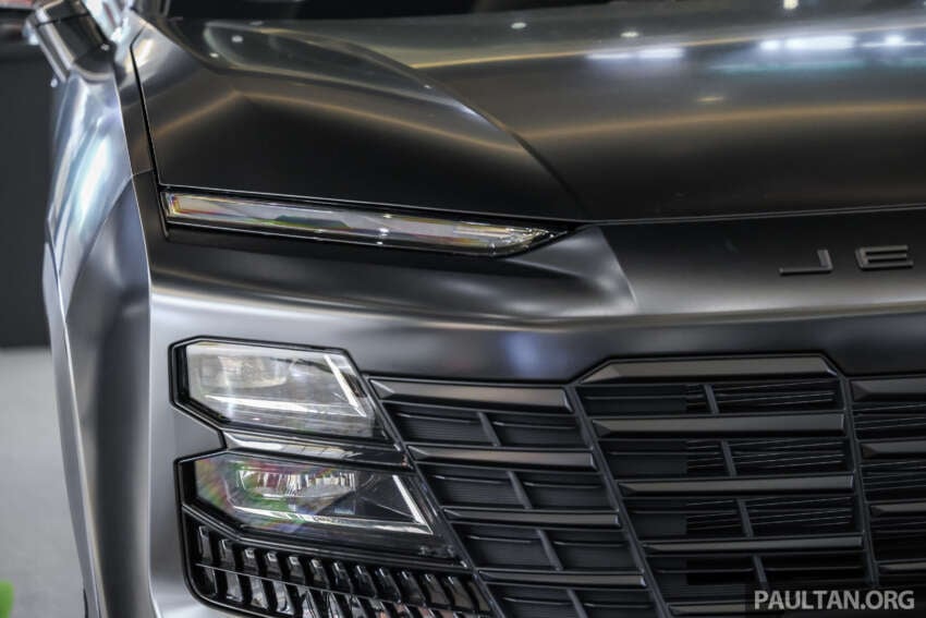 Jetour Dashing Dark Warrior Limited Edition launched – matte black exterior, 156 PS/230 Nm 1.5T, RM117k 2060055