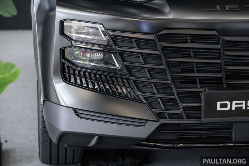 Jetour Dashing Dark Warrior Limited Edition launched – matte black exterior, 156 PS/230 Nm 1.5T, RM117k 2060056