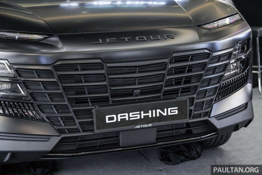 Jetour Dashing Dark Warrior Limited Edition launched – matte black exterior, 156 PS/230 Nm 1.5T, RM117k 2060057