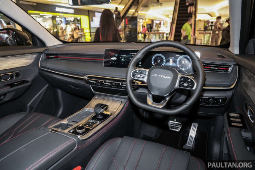 Jetour Dashing Dark Warrior Limited Edition launched – matte black exterior, 156 PS/230 Nm 1.5T, RM117k 2060089