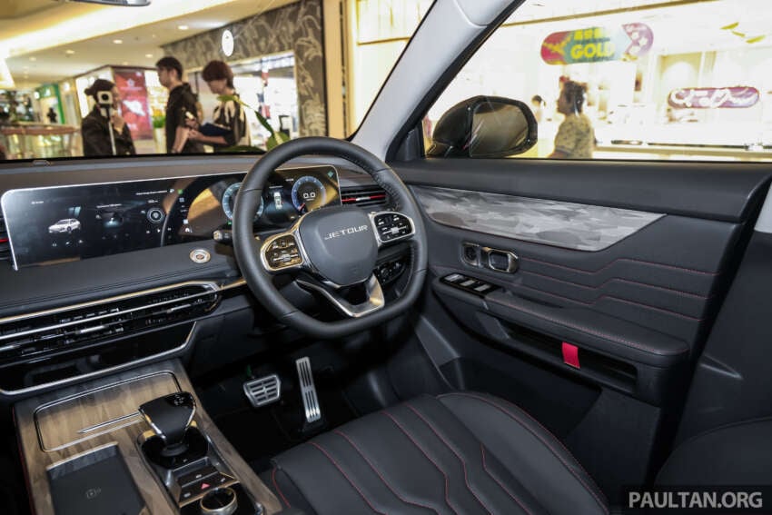 Jetour Dashing Dark Warrior Limited Edition launched – matte black exterior, 156 PS/230 Nm 1.5T, RM117k 2060090