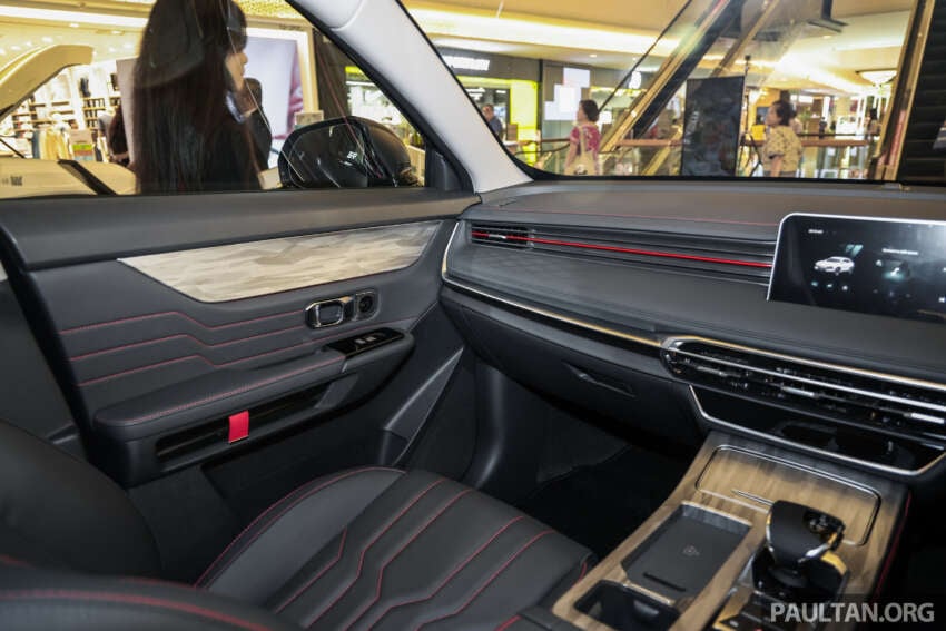 Jetour Dashing Dark Warrior Limited Edition launched – matte black exterior, 156 PS/230 Nm 1.5T, RM117k 2060091