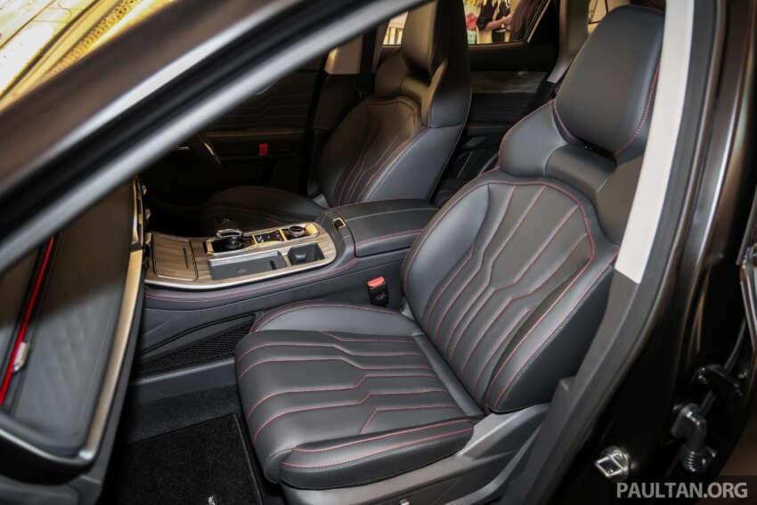 Jetour Dashing Dark Warrior Limited Edition launched – matte black exterior, 156 PS/230 Nm 1.5T, RM117k 2060099