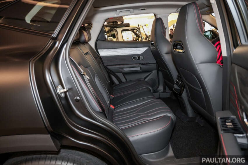 Jetour Dashing Dark Warrior Limited Edition launched – matte black exterior, 156 PS/230 Nm 1.5T, RM117k 2060101