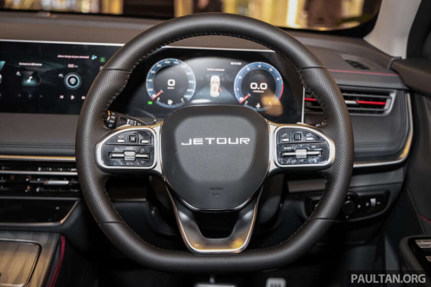 Jetour Dashing Dark Warrior Limited Edition launched – matte black exterior, 156 PS/230 Nm 1.5T, RM117k 2060075