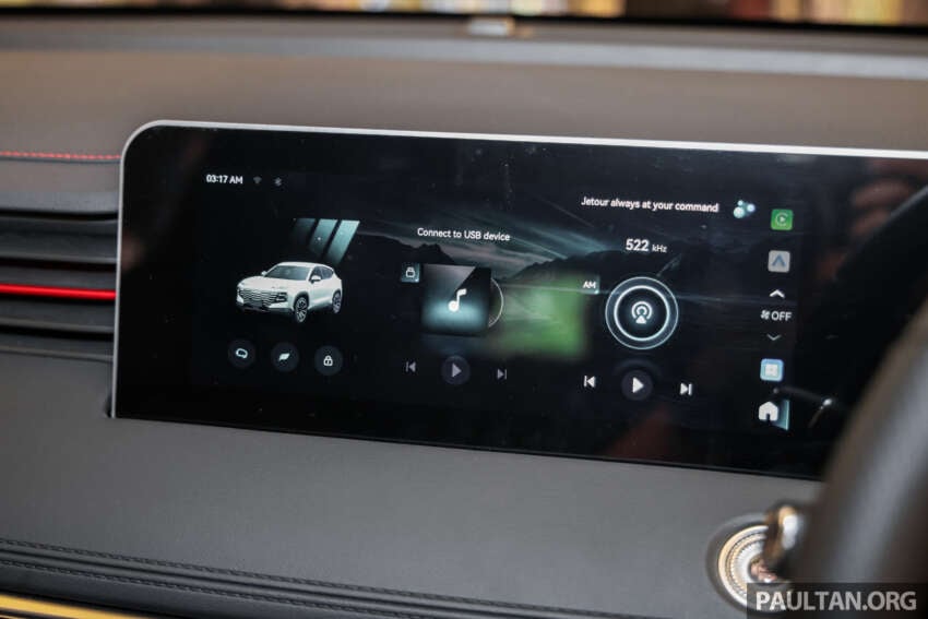 Jetour Dashing Dark Warrior Limited Edition launched – matte black exterior, 156 PS/230 Nm 1.5T, RM117k 2060077