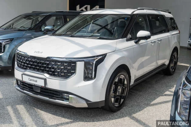 2026 Kia Carnival 2.2D 8-Seater facelift in Malaysia – gallery of new full-spec MPV with 2-3-3 seats