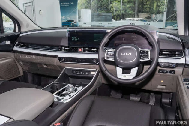 2026 Kia Carnival 2.2D 8-Seater facelift in Malaysia – gallery of new full-spec MPV with 2-3-3 seats