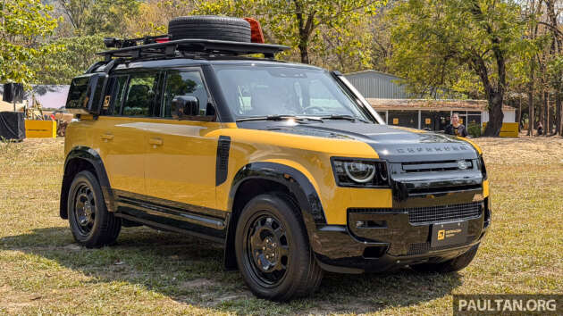 Land Rover Defender facelift 2026 kini boleh ditempah di Malaysia – sedikit perubahan luar, skrin 13.1 inci