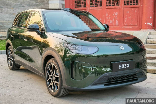Leapmotor A10 model seterusnya masuk Malaysia – SUV segmen B EV akan dipanggil sebagai B03X