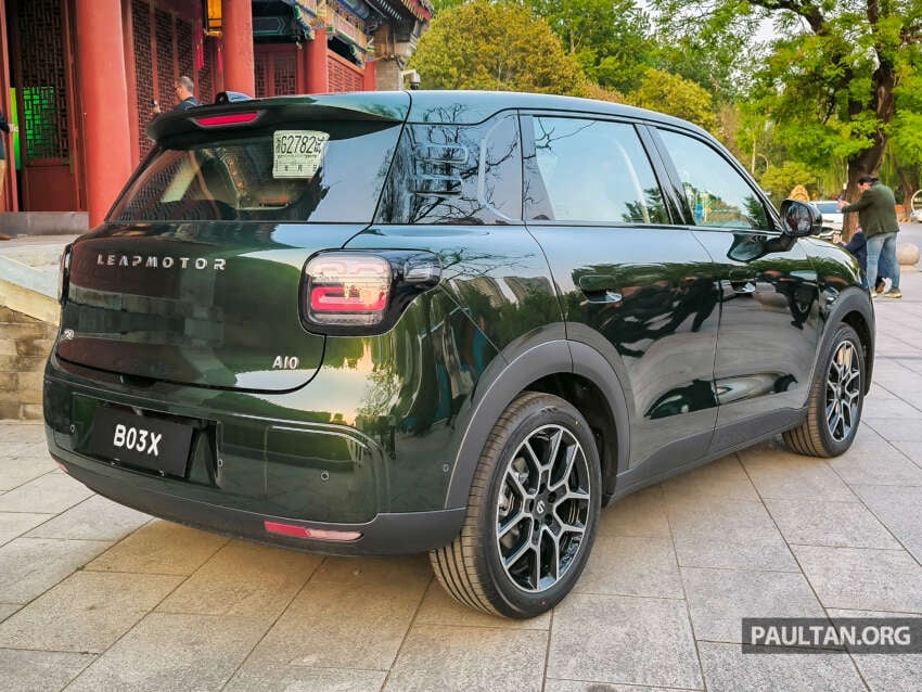 Leapmotor A10 is the next model for Malaysia – EV B-SUV will be called B03X, launch end 2026 or Q1 2027 2072740