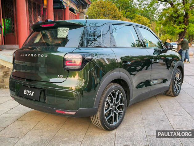 Leapmotor A10 model seterusnya masuk Malaysia – SUV segmen B EV akan dipanggil sebagai B03X