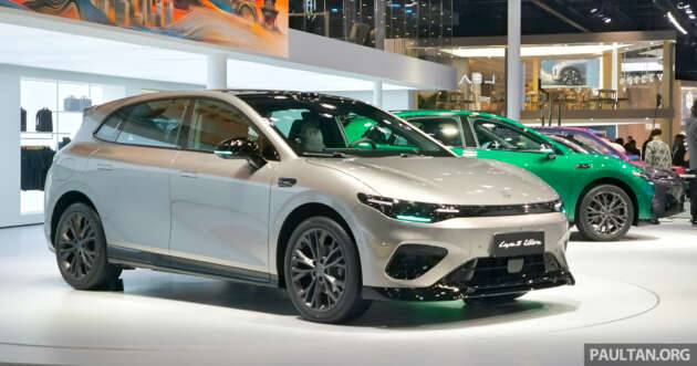 Leapmotor Lafa 5 Ultra buat penampilan pertama di China – hot hatch gaya Eropah dengan 245 PS, RWD