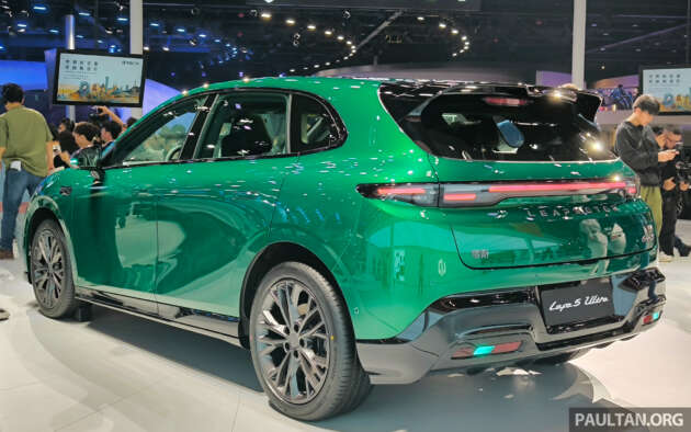 Leapmotor Lafa 5 Ultra buat penampilan pertama di China – hot hatch gaya Eropah dengan 245 PS, RWD