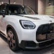 Stand out with the limited edition MINI Countryman S Shadowline and Stealth, exclusive to Auto Bavaria!