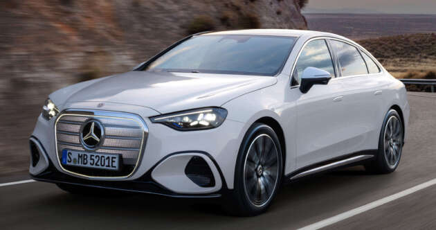 Mercedes-Benz C-Class EV 2026 – W520 dengan binaan 800V, DC 330 kW, WLTP sehingga 800 km