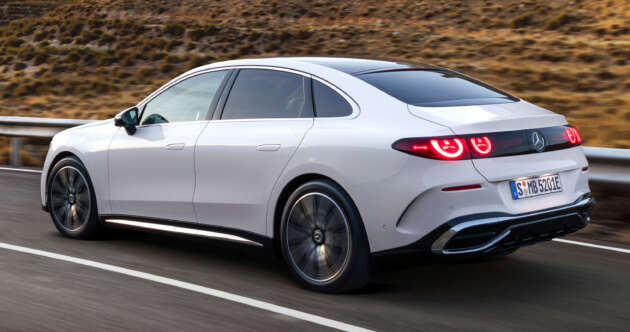 Mercedes-Benz C-Class EV 2026 – W520 dengan binaan 800V, DC 330 kW, WLTP sehingga 800 km