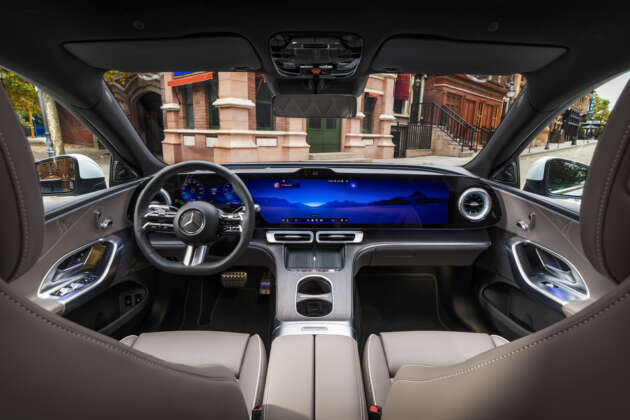 Mercedes-Benz C-Class EV 2026 – W520 dengan binaan 800V, DC 330 kW, WLTP sehingga 800 km