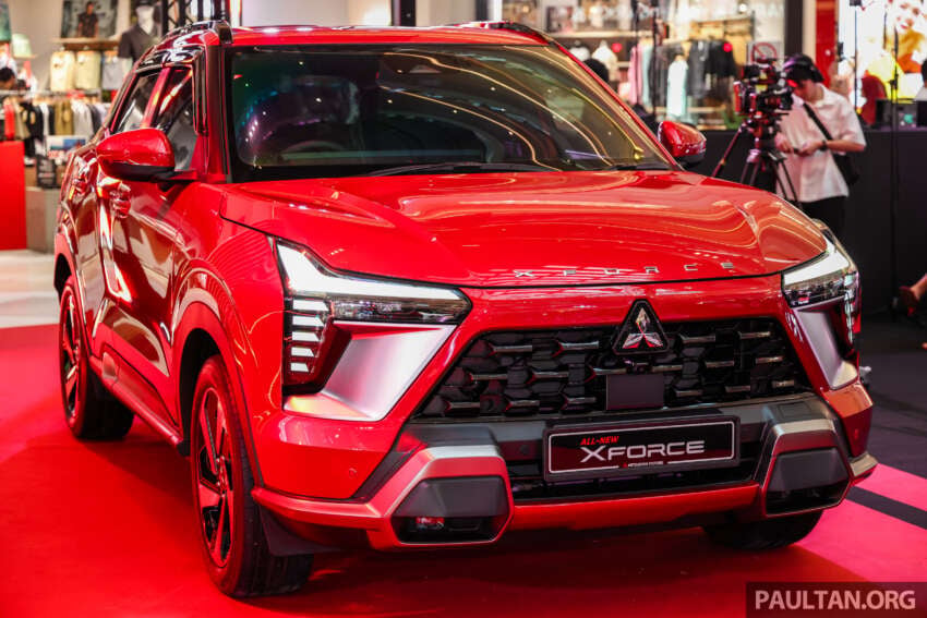 2026 Mitsubishi Xforce launched in Malaysia – CKD; 1.5L NA; priced fr RM110k; RM5k rebate until April 12 2063007