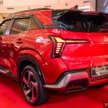 2026 Mitsubishi Xforce launched in Malaysia – CKD; 1.5L NA; priced fr RM110k; RM5k rebate until April 12