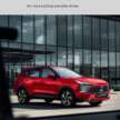 2026 Mitsubishi Xforce launched in Malaysia – CKD; 1.5L NA; priced fr RM110k; RM5k rebate until April 12