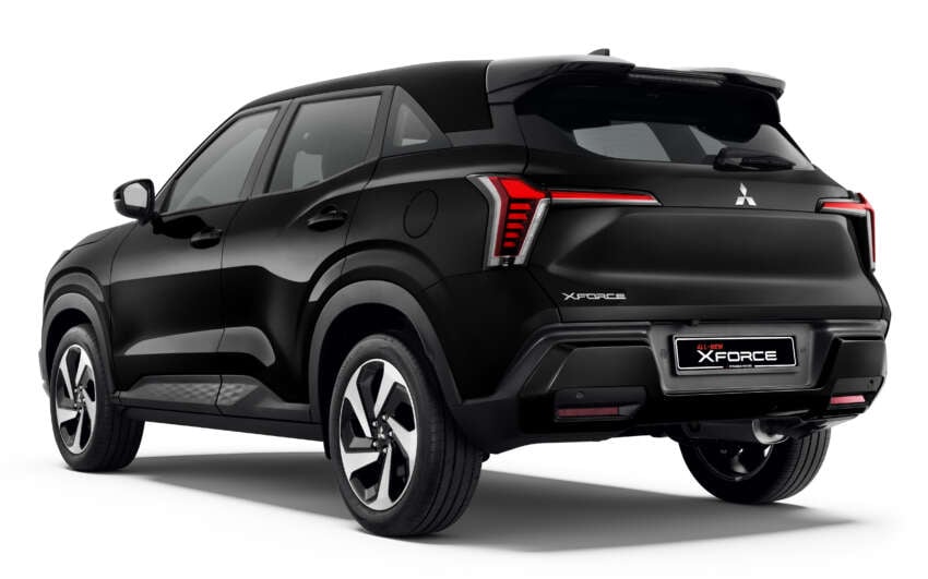 2026 Mitsubishi Xforce launched in Malaysia – CKD; 1.5L NA; priced fr RM110k; RM5k rebate until April 12 2063309
