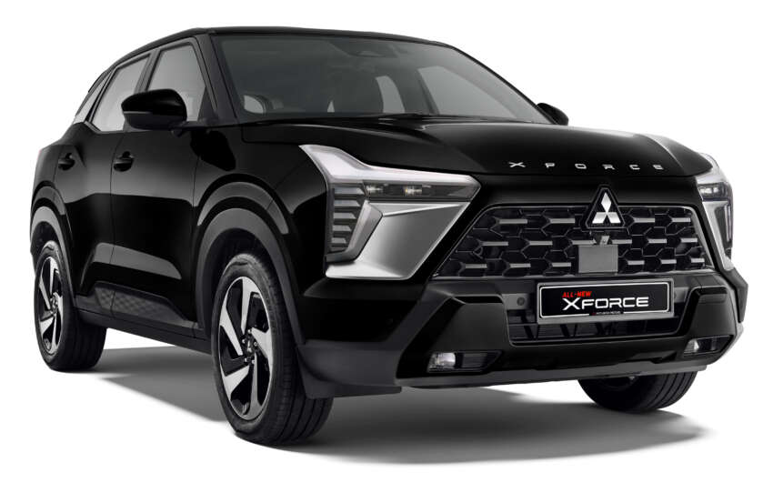 2026 Mitsubishi Xforce launched in Malaysia – CKD; 1.5L NA; priced fr RM110k; RM5k rebate until April 12 2063310