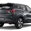 2026 Mitsubishi Xforce launched in Malaysia – CKD; 1.5L NA; priced fr RM110k; RM5k rebate until April 12