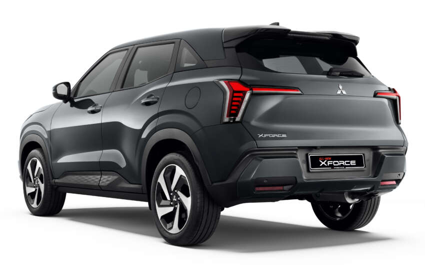 2026 Mitsubishi Xforce launched in Malaysia – CKD; 1.5L NA; priced fr RM110k; RM5k rebate until April 12 2063317