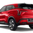2026 Mitsubishi Xforce launched in Malaysia – CKD; 1.5L NA; priced fr RM110k; RM5k rebate until April 12