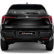 2026 Mitsubishi Xforce launched in Malaysia – CKD; 1.5L NA; priced fr RM110k; RM5k rebate until April 12