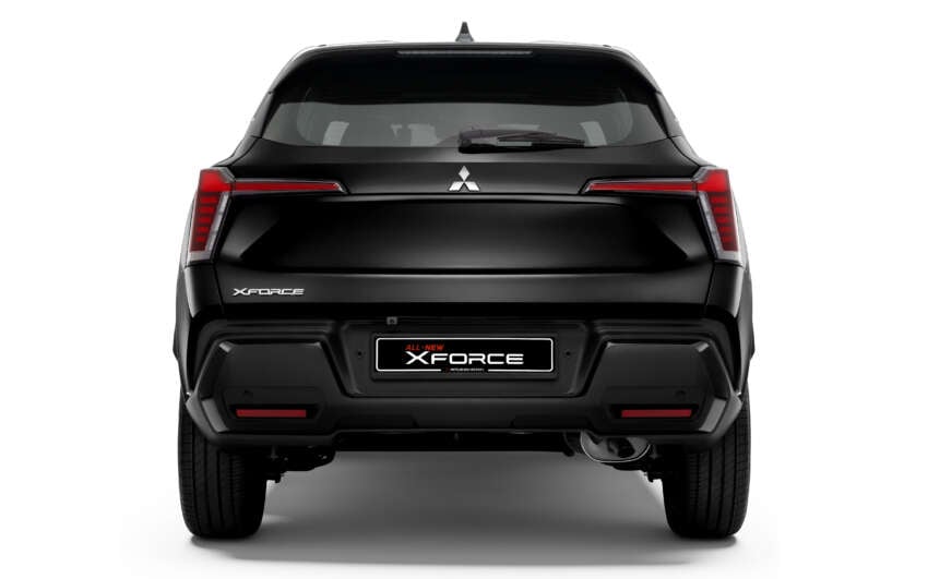 2026 Mitsubishi Xforce launched in Malaysia – CKD; 1.5L NA; priced fr RM110k; RM5k rebate until April 12 2063339